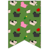 Oink Oink Hier Wimpelkette (Zweite Fahne)