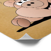 Oink, Oink Little Pig 🐷 Poster (Ecke)