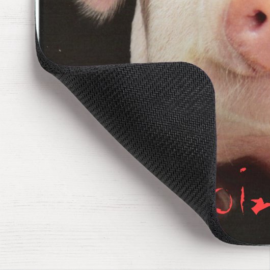 oink oink! mousepad (Ecke)