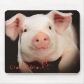 oink oink! mousepad (Vorne)
