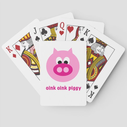 Oink Oink Piggy! Spielkarten (Rückseite)