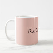 Oink Oink Schwein Kaffeetasse (Links)