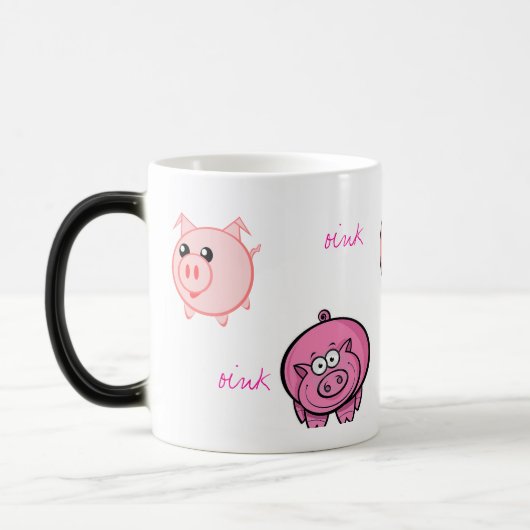 oink oink Tasse (Links)