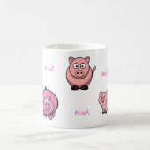 oink oink Tasse (Mittel)