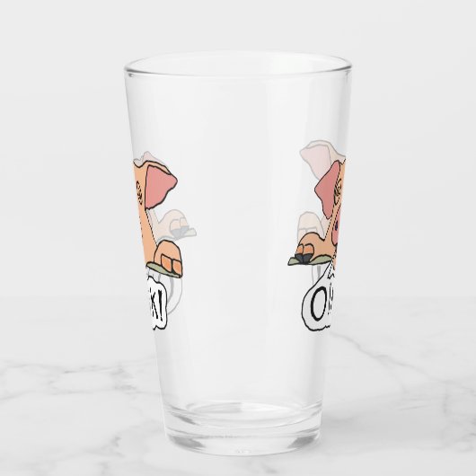 Oink Pig Glas (Links)