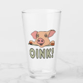 Oink Pig Glas (Vorderseite)