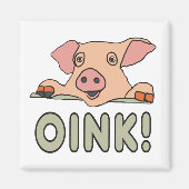 Oink Pig Magnet (Vorne)