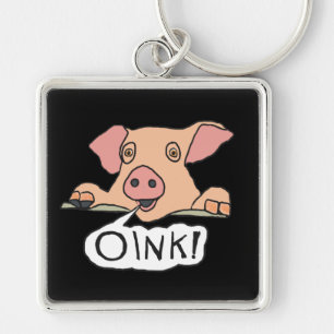 Oink Pig Schlüsselanhänger