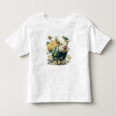 Oink-tastisch: Fun Pig Design Kleinkind T-shirt (Vorderseite)