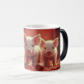Oink, wenn du mir Liebe machst. Verwandlungstasse (VorderseiteRechts)