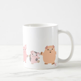 Oinky Tasse 2: Der fröhliche Haufen