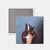 Oinochoe Magnet (Vorderseite/Rückseite)