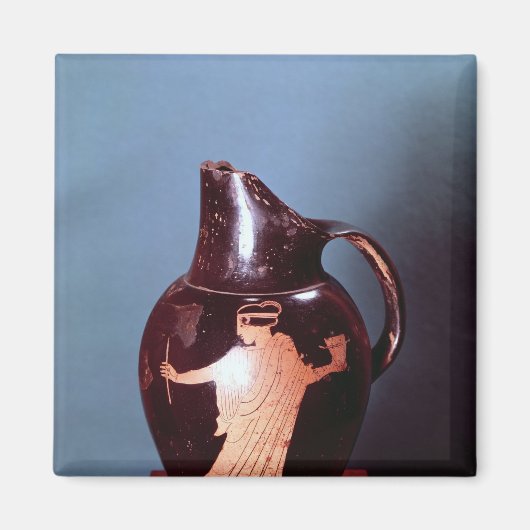 Oinochoe Magnet (Vorne)