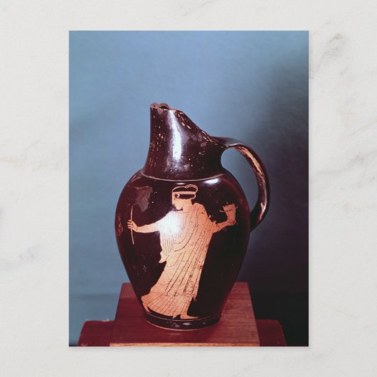 Oinochoe Postkarte (Vorderseite)