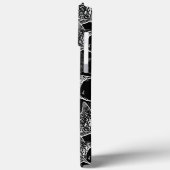 Oio - hawaiianische Bonefish-Druckmuster Case-Mate iPhone Hülle (Rückseite / Links)