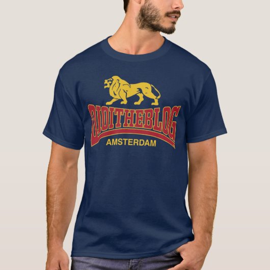 OiOiTheBlog (LonsdaleFont) T-Shirt (Vorderseite)