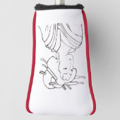 Oiran Golf Headcover (Rotieren 90)