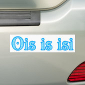 Ois is isi Bayern bayrisch bayerisch Bavaria Autoaufkleber (Auf Auto)