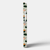 Oishii Sushi Fun Illustrations Pattern Case-Mate iPhone Hülle (Rückseite / Links)