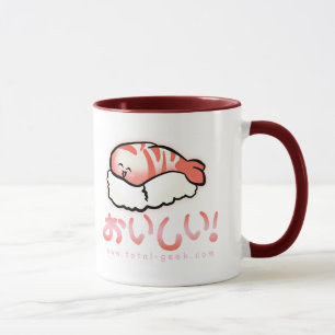 Oishii Sushi-Kaffeetasse Tasse