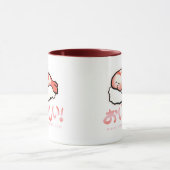 Oishii Sushi-Kaffeetasse Tasse (Zentrum)