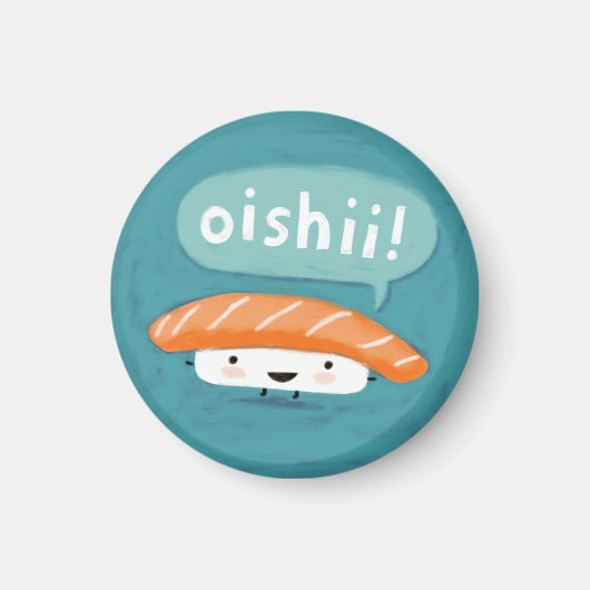 Oishii Sushi Magnet (Vorne)