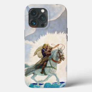 Oisin fährt zum Land der Jugend von N. C. Wyeth Case-Mate iPhone Hülle