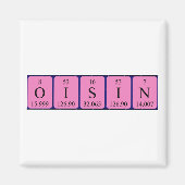 Oisin Periodenmagnet Magnet (Vorne)