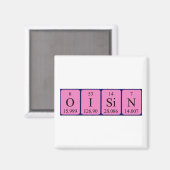 Oisin Periodenmagnet Magnet (Vorderseite/Rückseite)