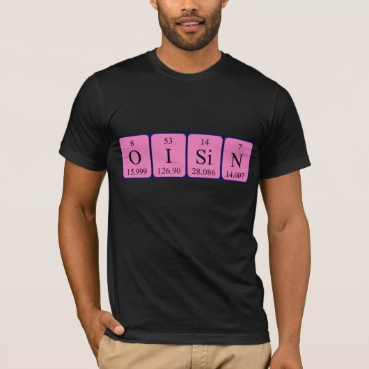 Oisin Periodenname Shirt (Vorderseite)