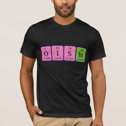 Oisin Periodenname Shirt (Vorderseite)