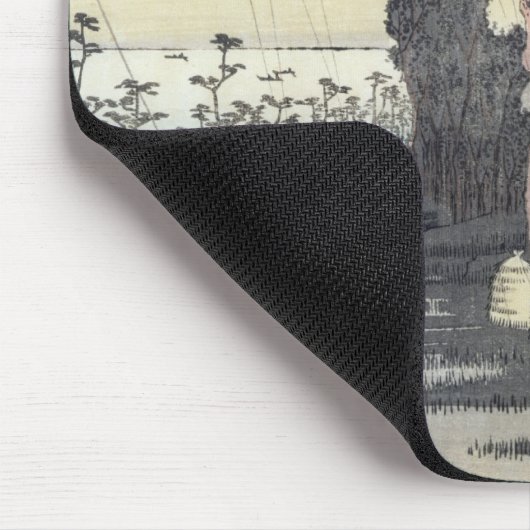 Oiso: Toraga Ame Dusche Mousepad (Ecke)