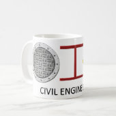 OIT zivile Technik Kaffeetasse (Vorderseite Links)