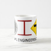 OIT zivile Technik Kaffeetasse (Mittel)