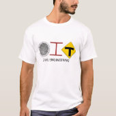 OIT zivile Technik T-Shirt (Vorderseite)