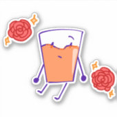 Oj! Aufkleber (Vorderseite)