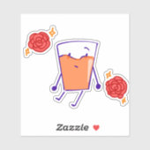 Oj! Aufkleber (Blatt)