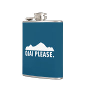 Ojai California Bitte Flachmann (Links)