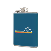 Ojai California Flachmann (Links)