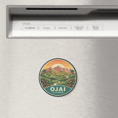 Ojai California Magnet (In Situ (Geschirrspüler))