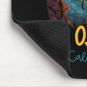 Ojai California Mousepad (Ecke)