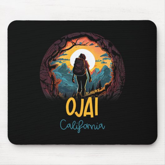 Ojai California Mousepad (Vorne)