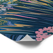 Ojai California Topa Topa Berge Landschaft Poster (Ecke)