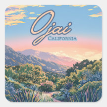 Ojai California Topa Topa Berge Landschaft