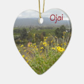 Ojai, Kalifornien Keramikornament (Links)