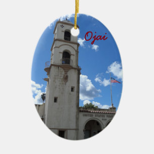 Ojai, Kalifornien Keramikornament