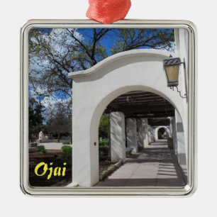 Ojai, Kalifornien Ornament Aus Metall