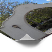 Ojai, Kalifornien Poster (Ecke)