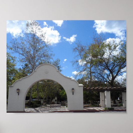 Ojai, Kalifornien Poster (Vorne)