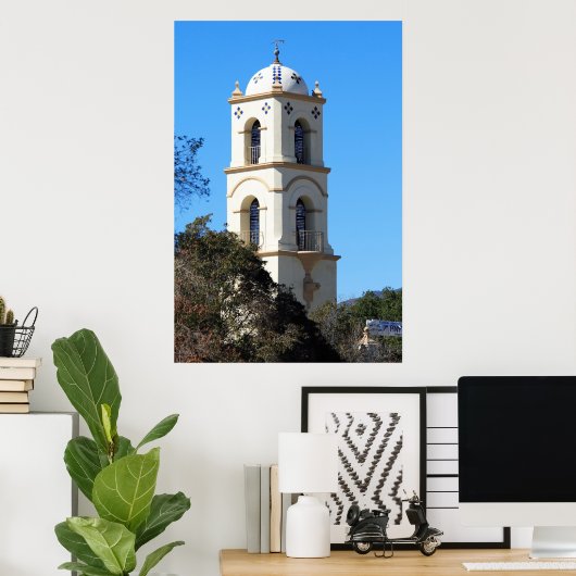 Ojai, Kalifornien Poster (Heimbüro)